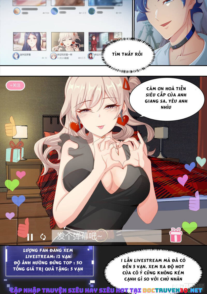 Trọng Sinh Thành Chó Của Nữ Thần Chap 5 - Next Chap 6