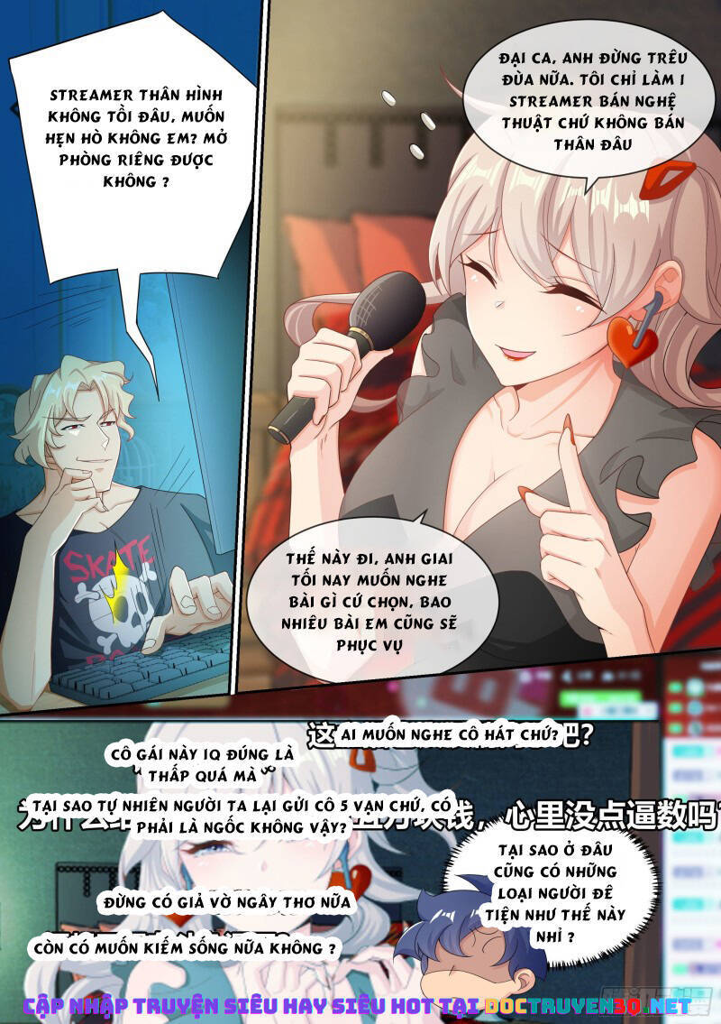 Trọng Sinh Thành Chó Của Nữ Thần Chap 5 - Next Chap 6