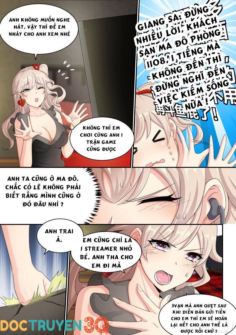 Trọng Sinh Thành Chó Của Nữ Thần Chap 5 - Next Chap 6