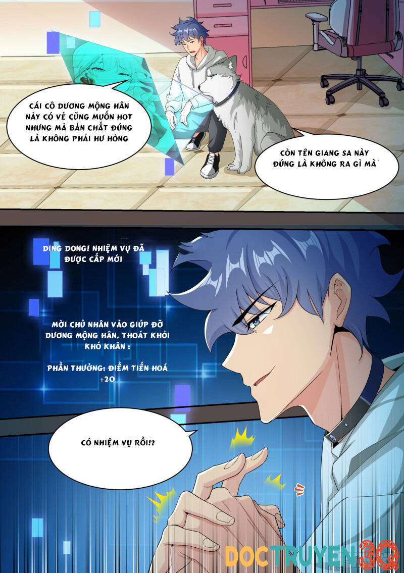 Trọng Sinh Thành Chó Của Nữ Thần Chap 5 - Next Chap 6