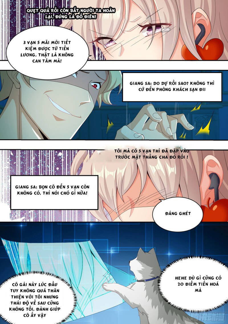 Trọng Sinh Thành Chó Của Nữ Thần Chap 5 - Next Chap 6