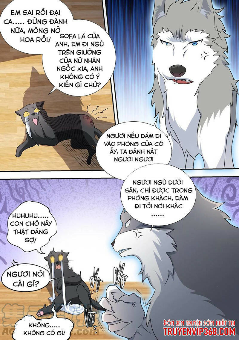 Trọng Sinh Thành Chó Của Nữ Thần Chap 50 - Next Chap 51