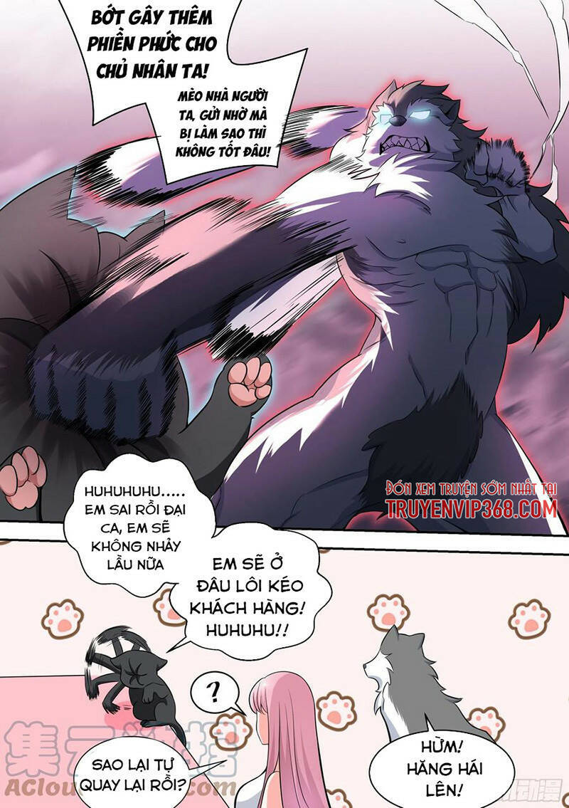 Trọng Sinh Thành Chó Của Nữ Thần Chap 50 - Next Chap 51
