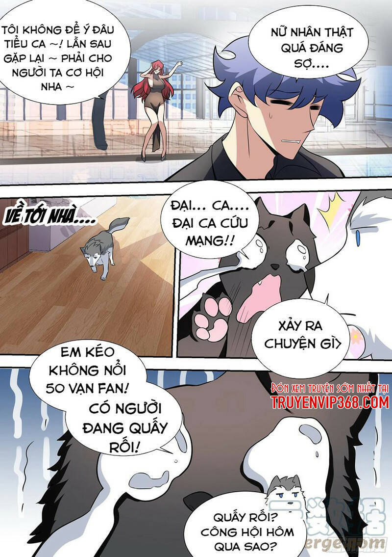 Trọng Sinh Thành Chó Của Nữ Thần Chap 51 - Next Chap 52