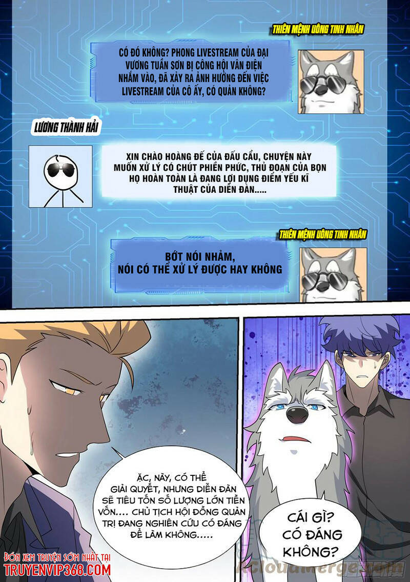 Trọng Sinh Thành Chó Của Nữ Thần Chap 52 - Next Chap 53