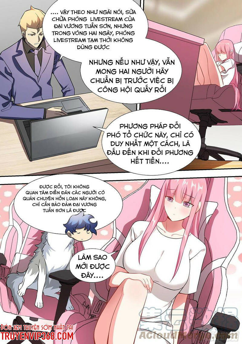 Trọng Sinh Thành Chó Của Nữ Thần Chap 52 - Next Chap 53