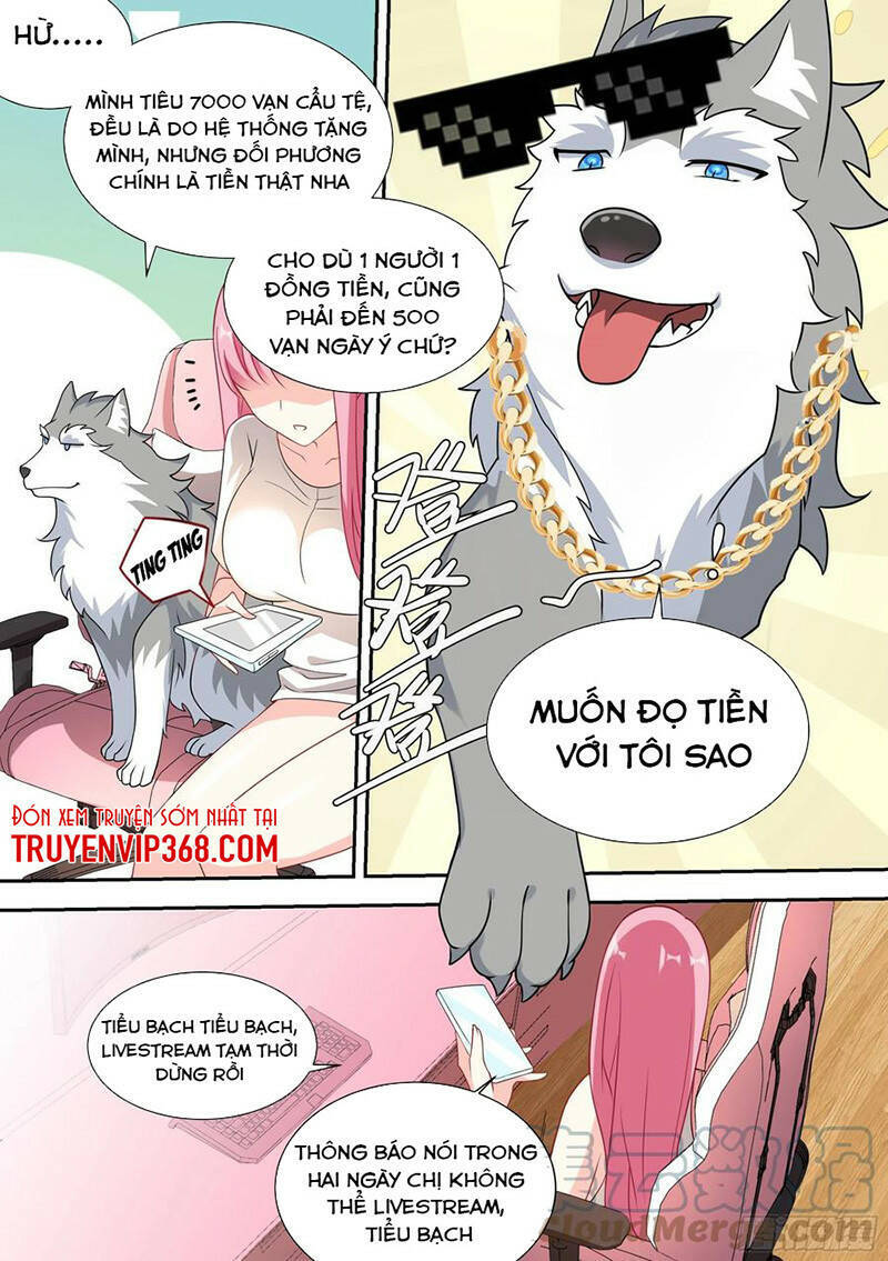 Trọng Sinh Thành Chó Của Nữ Thần Chap 52 - Next Chap 53