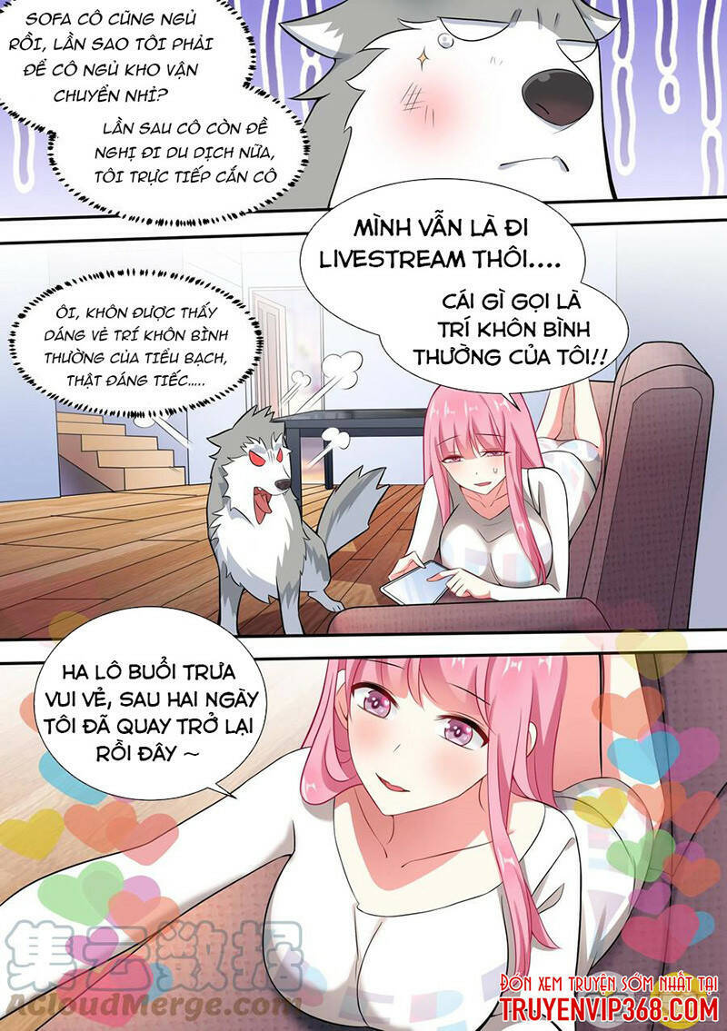 Trọng Sinh Thành Chó Của Nữ Thần Chap 53 - Next Chap 54