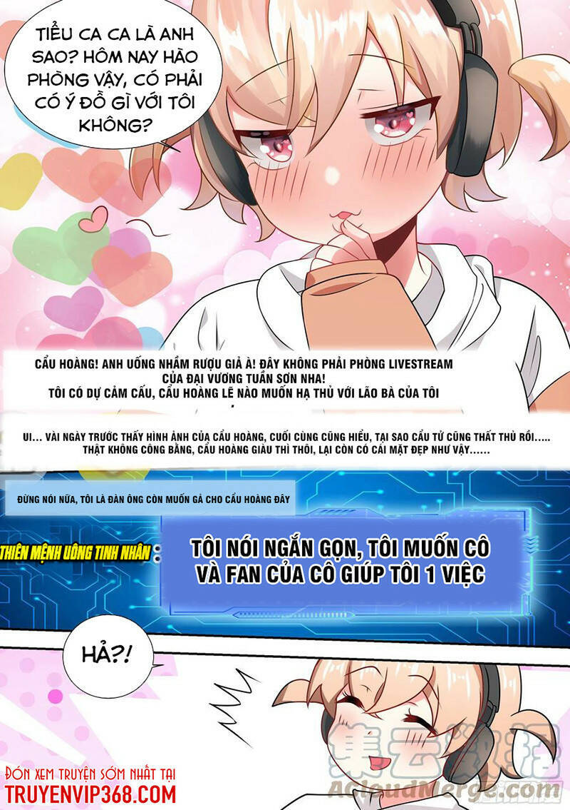 Trọng Sinh Thành Chó Của Nữ Thần Chap 53 - Next Chap 54