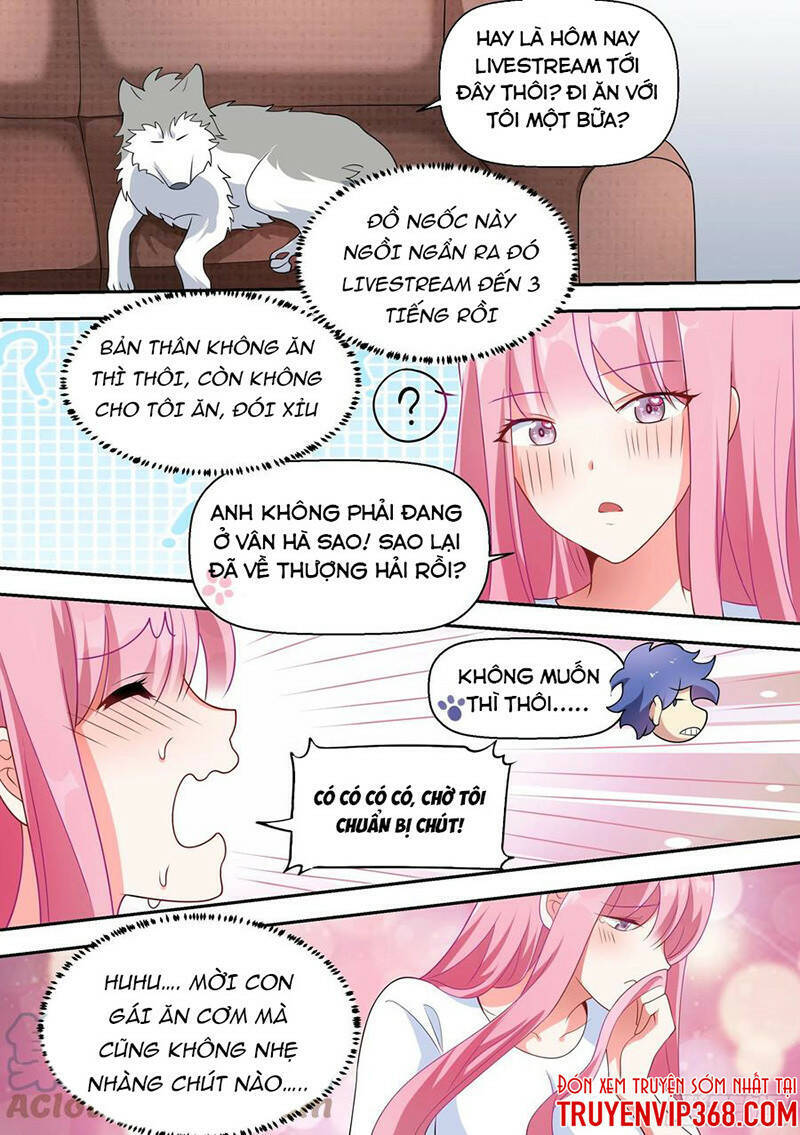 Trọng Sinh Thành Chó Của Nữ Thần Chap 54 - Next Chap 55