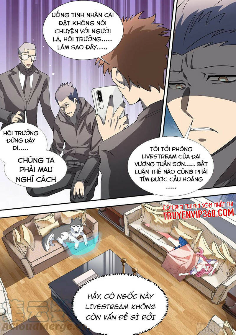 Trọng Sinh Thành Chó Của Nữ Thần Chap 56 - Next Chap 57
