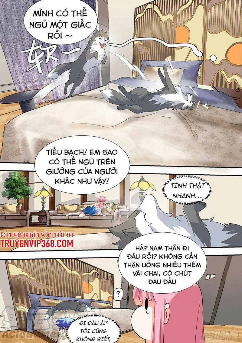 Trọng Sinh Thành Chó Của Nữ Thần Chap 56 - Next Chap 57