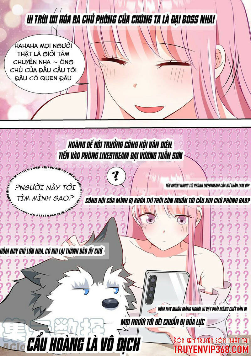 Trọng Sinh Thành Chó Của Nữ Thần Chap 56 - Next Chap 57