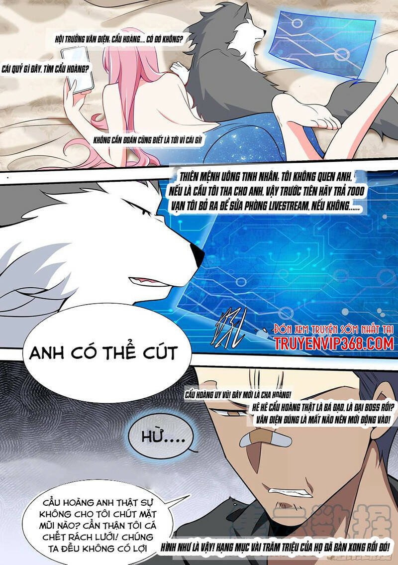 Trọng Sinh Thành Chó Của Nữ Thần Chap 56 - Next Chap 57