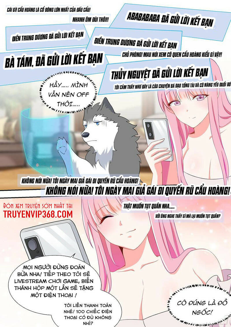Trọng Sinh Thành Chó Của Nữ Thần Chap 57 - Next Chap 58
