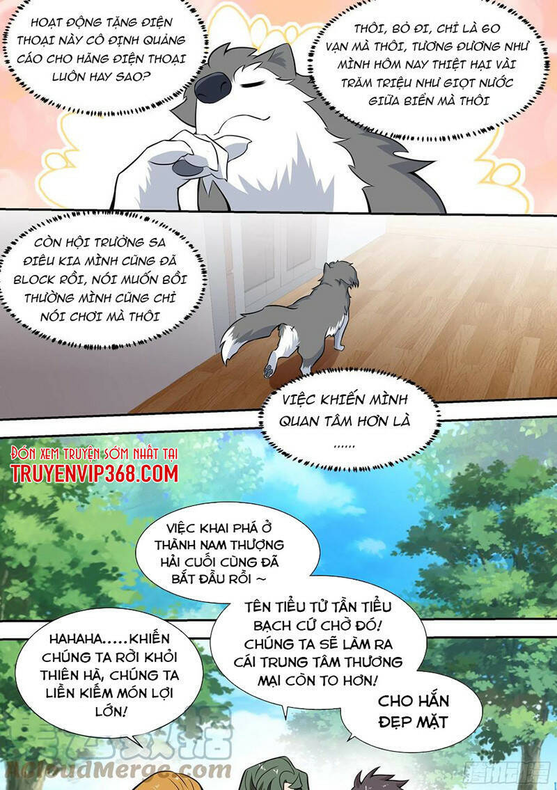 Trọng Sinh Thành Chó Của Nữ Thần Chap 57 - Next Chap 58