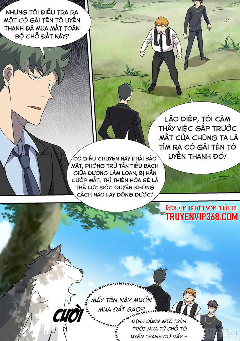 Trọng Sinh Thành Chó Của Nữ Thần Chap 57 - Next Chap 58