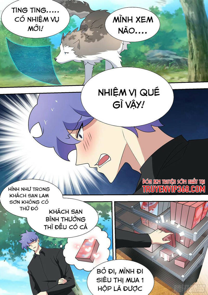 Trọng Sinh Thành Chó Của Nữ Thần Chap 57 - Next Chap 58