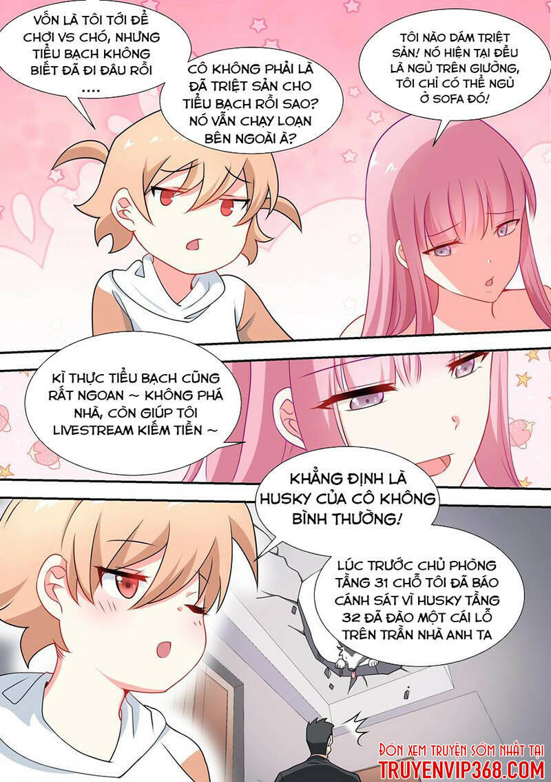 Trọng Sinh Thành Chó Của Nữ Thần Chap 57 - Next Chap 58