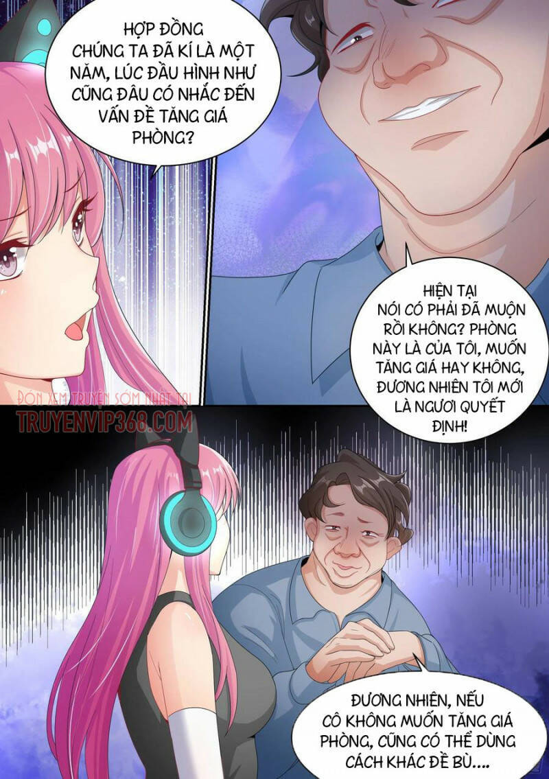 Trọng Sinh Thành Chó Của Nữ Thần Chap 6 - Next Chap 7