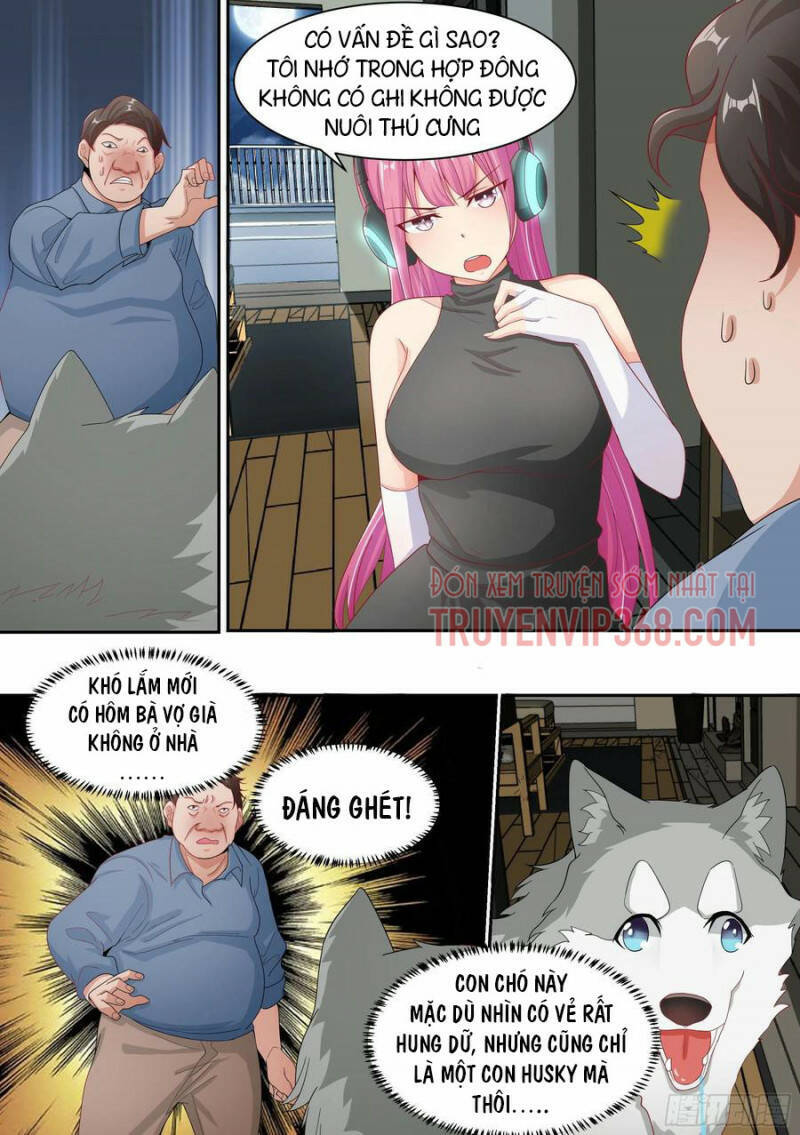 Trọng Sinh Thành Chó Của Nữ Thần Chap 6 - Next Chap 7