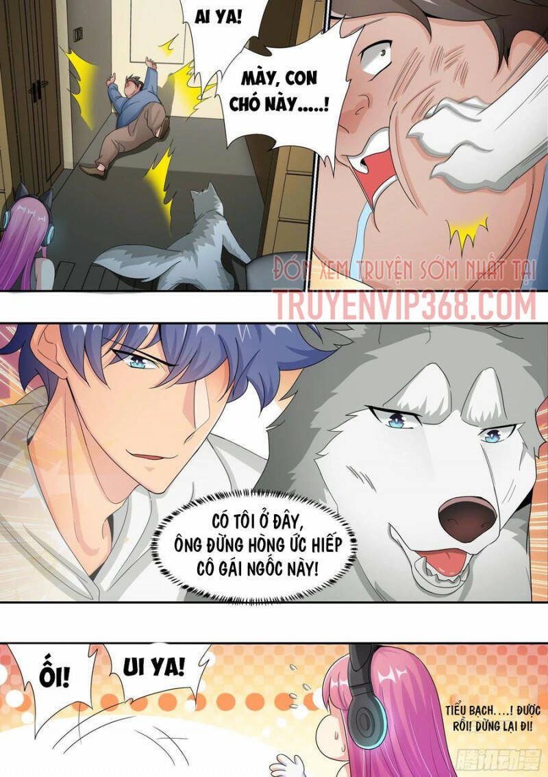 Trọng Sinh Thành Chó Của Nữ Thần Chap 6 - Next Chap 7