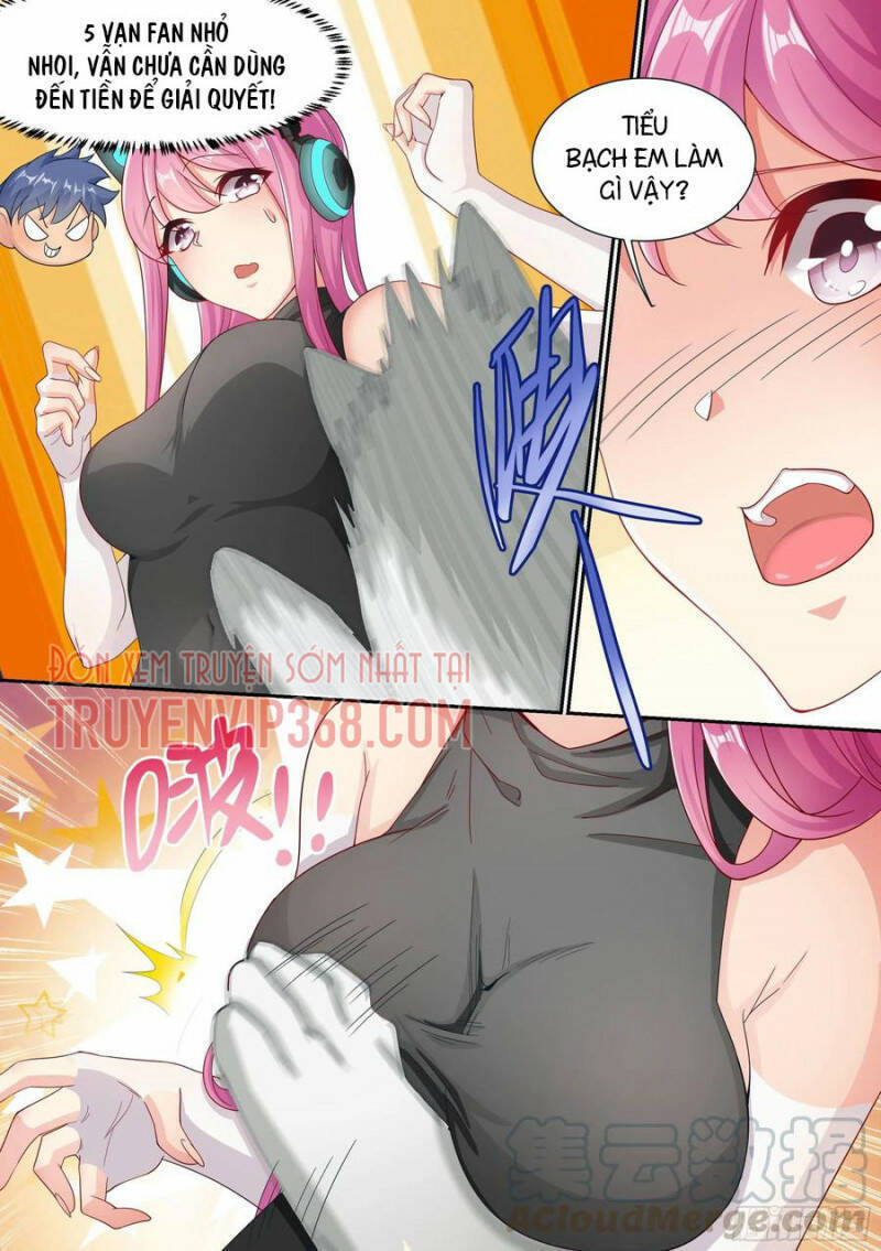 Trọng Sinh Thành Chó Của Nữ Thần Chap 6 - Next Chap 7