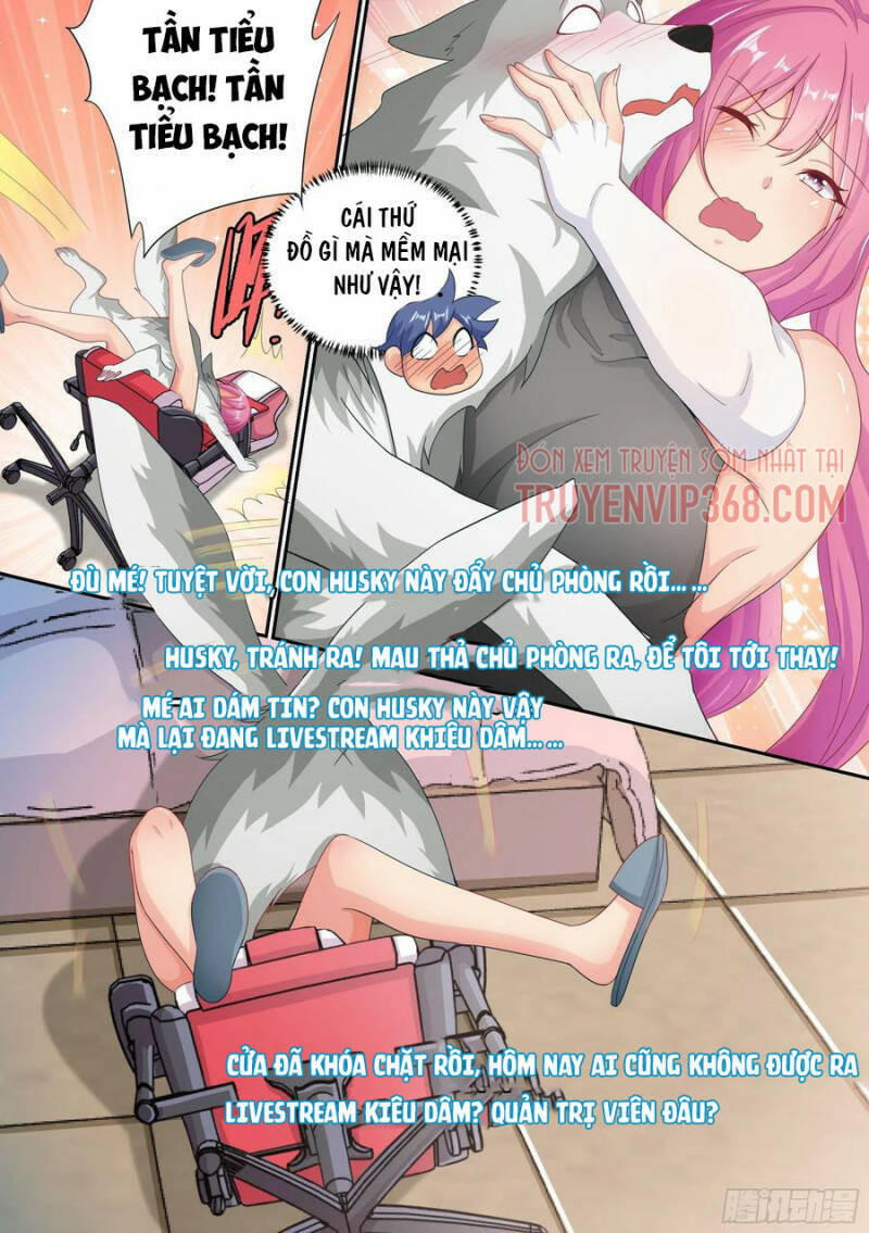 Trọng Sinh Thành Chó Của Nữ Thần Chap 6 - Next Chap 7