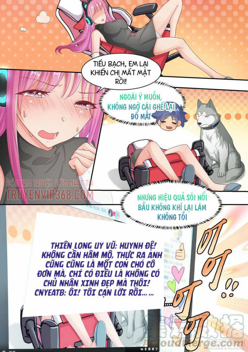 Trọng Sinh Thành Chó Của Nữ Thần Chap 6 - Next Chap 7