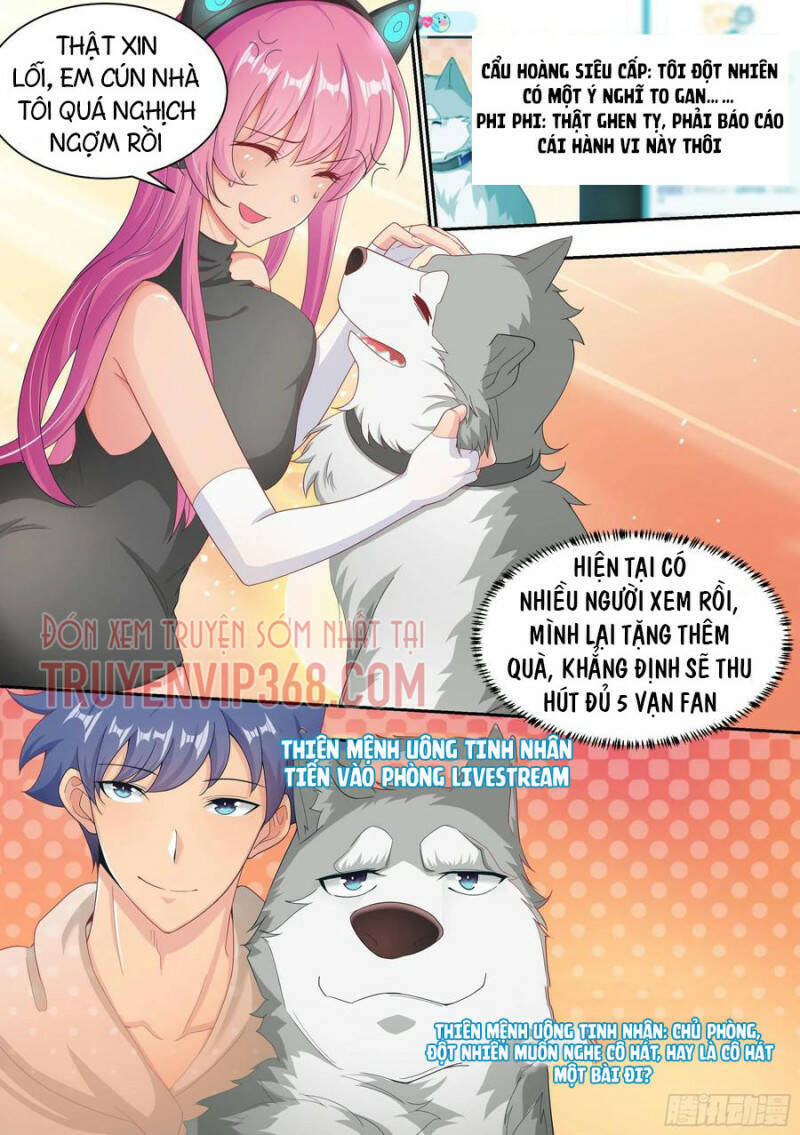 Trọng Sinh Thành Chó Của Nữ Thần Chap 6 - Next Chap 7