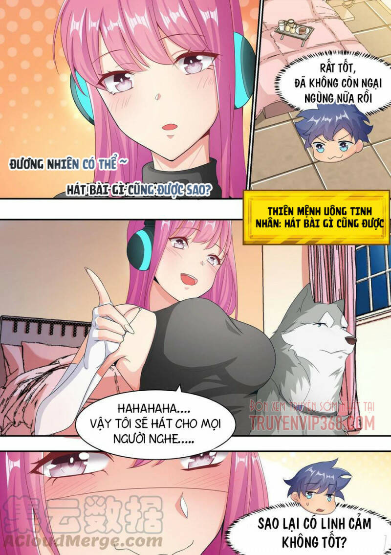 Trọng Sinh Thành Chó Của Nữ Thần Chap 6 - Next Chap 7