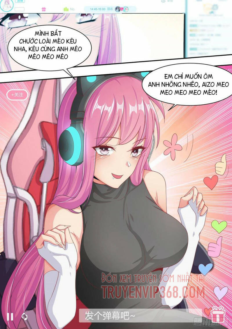 Trọng Sinh Thành Chó Của Nữ Thần Chap 6 - Next Chap 7
