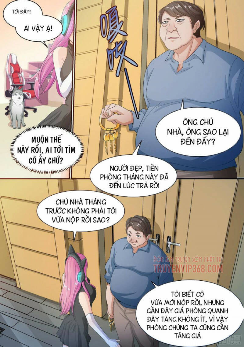 Trọng Sinh Thành Chó Của Nữ Thần Chap 6 - Next Chap 7