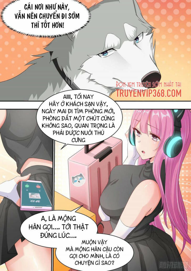 Trọng Sinh Thành Chó Của Nữ Thần Chap 7 - Next Chap 8