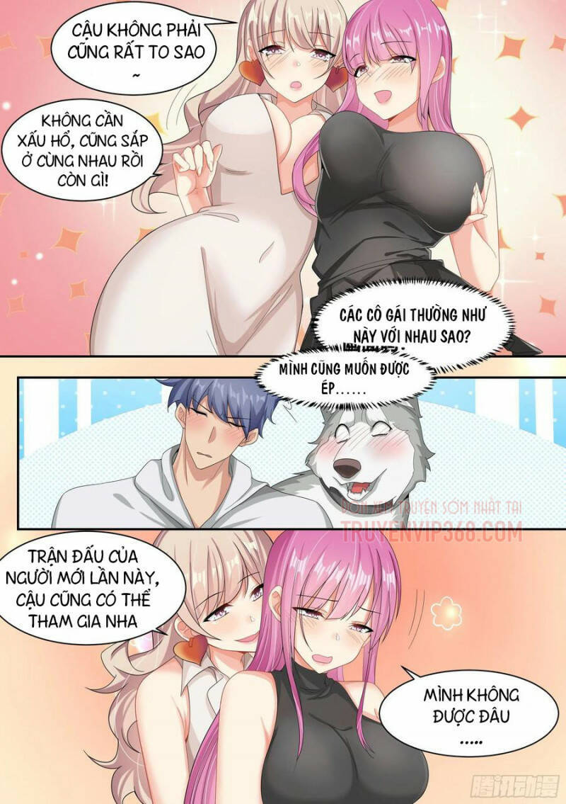 Trọng Sinh Thành Chó Của Nữ Thần Chap 7 - Next Chap 8