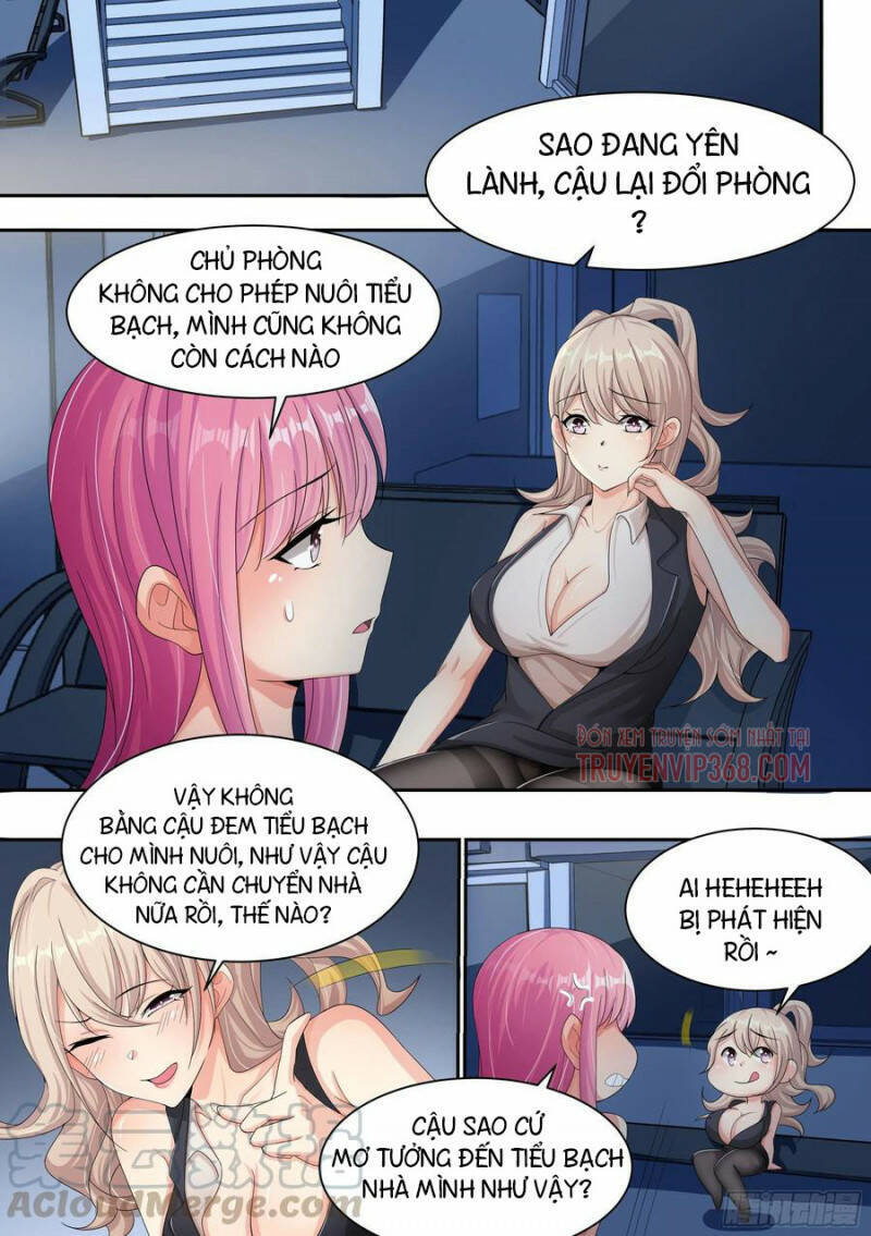 Trọng Sinh Thành Chó Của Nữ Thần Chap 7 - Next Chap 8