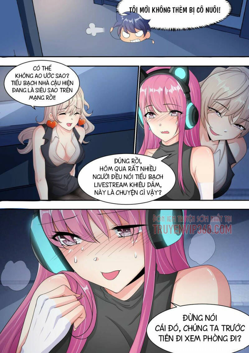 Trọng Sinh Thành Chó Của Nữ Thần Chap 7 - Next Chap 8