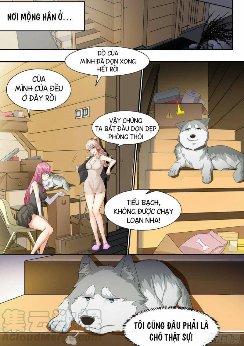Trọng Sinh Thành Chó Của Nữ Thần Chap 7 - Next Chap 8