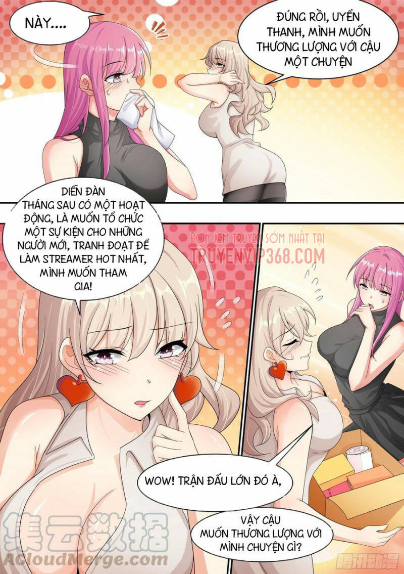 Trọng Sinh Thành Chó Của Nữ Thần Chap 7 - Next Chap 8
