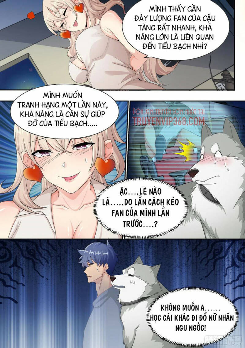 Trọng Sinh Thành Chó Của Nữ Thần Chap 7 - Next Chap 8