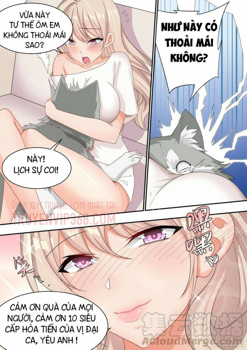 Trọng Sinh Thành Chó Của Nữ Thần Chap 8 - Next Chap 9