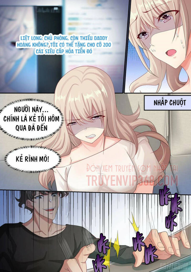 Trọng Sinh Thành Chó Của Nữ Thần Chap 8 - Next Chap 9
