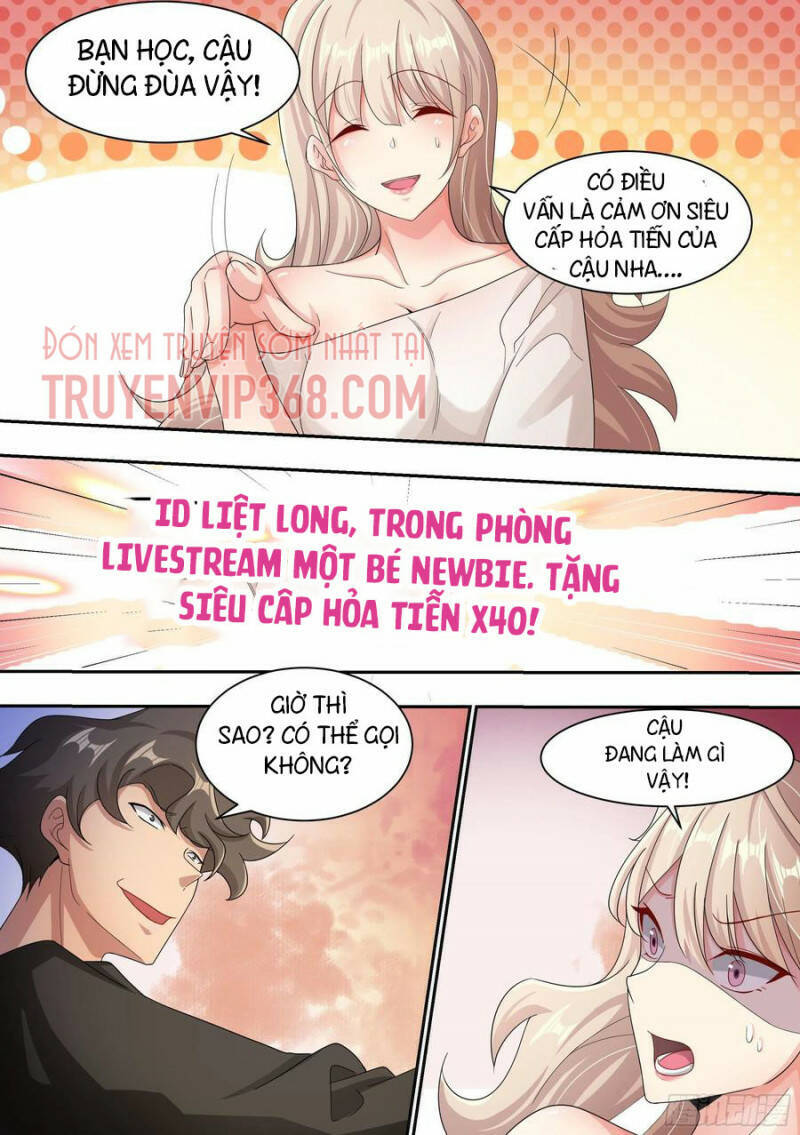 Trọng Sinh Thành Chó Của Nữ Thần Chap 8 - Next Chap 9