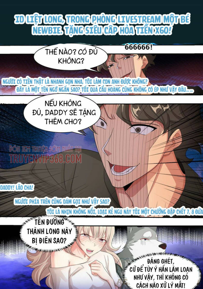 Trọng Sinh Thành Chó Của Nữ Thần Chap 8 - Next Chap 9