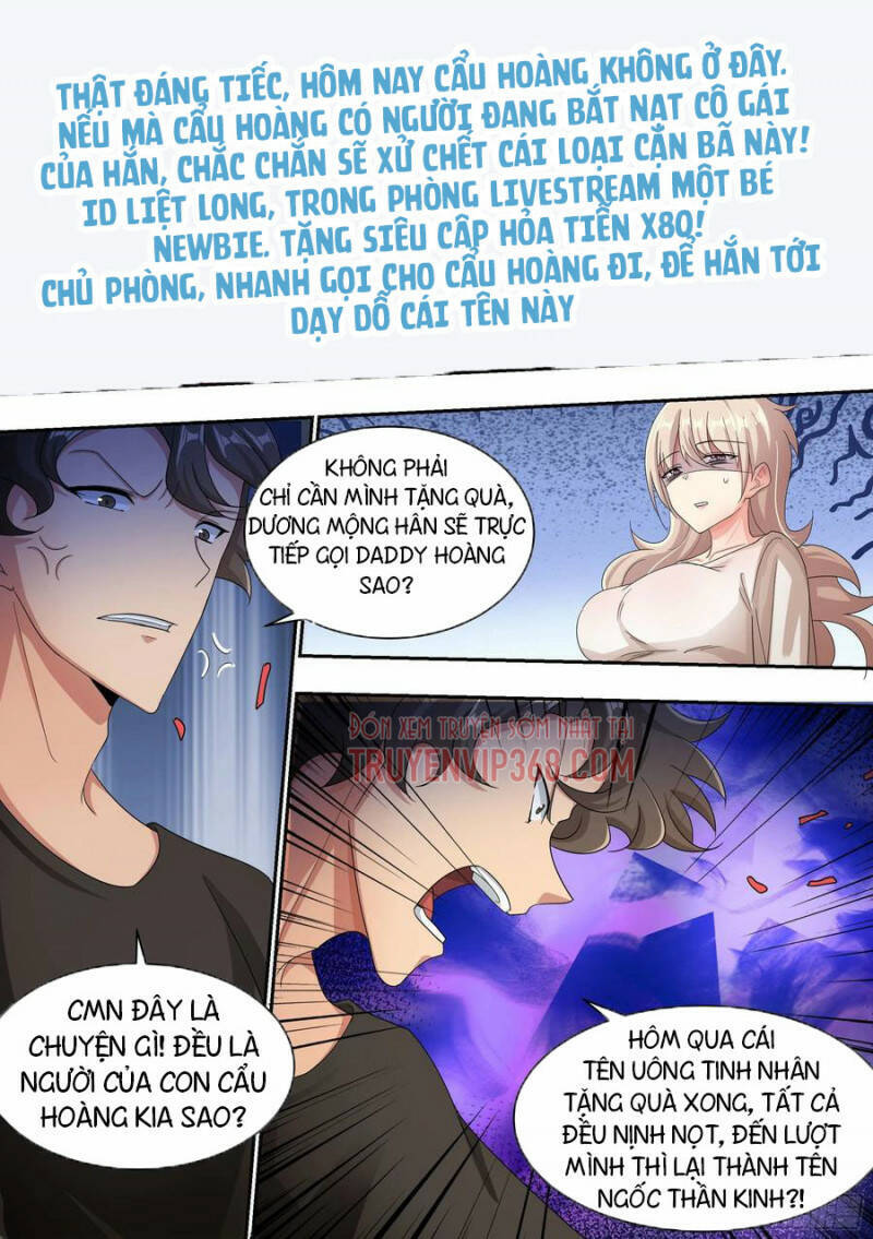 Trọng Sinh Thành Chó Của Nữ Thần Chap 8 - Next Chap 9