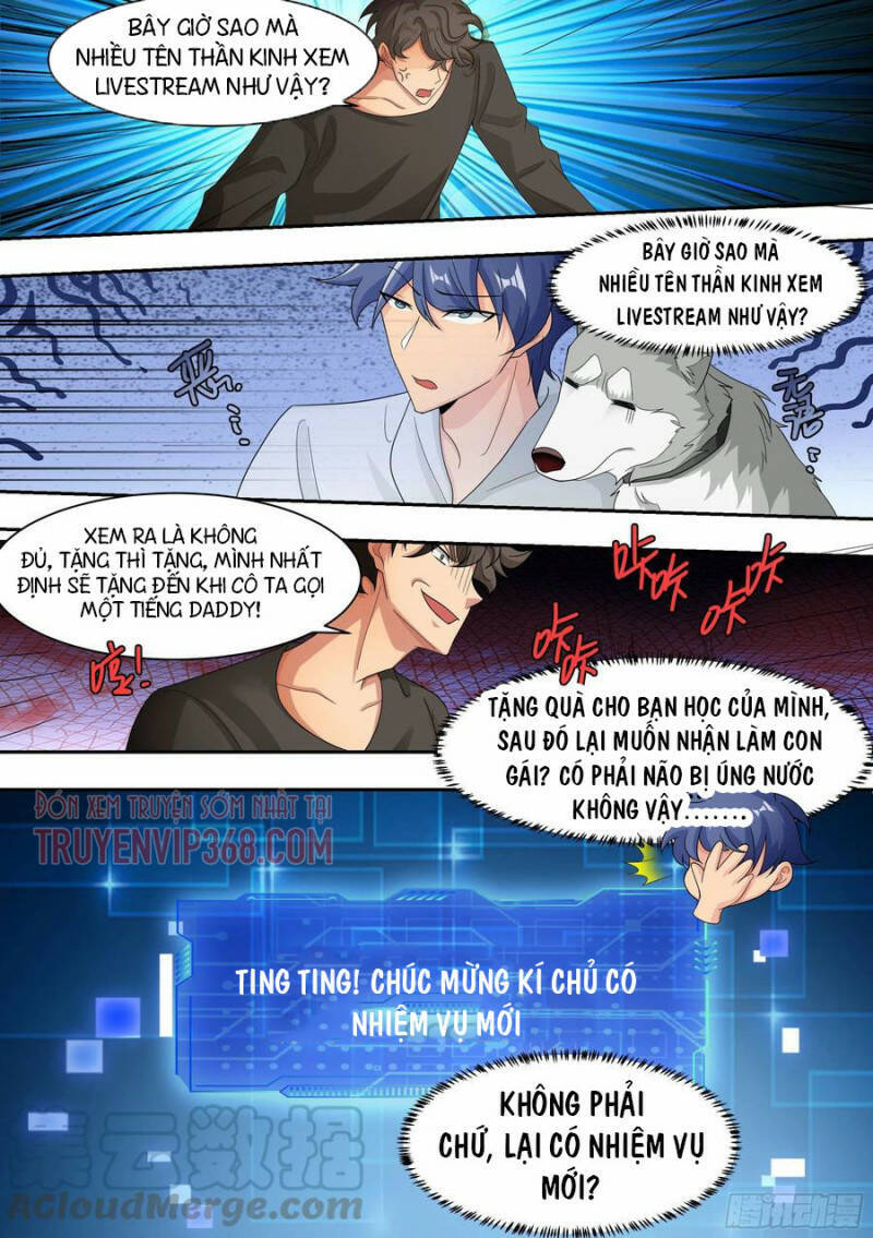 Trọng Sinh Thành Chó Của Nữ Thần Chap 8 - Next Chap 9