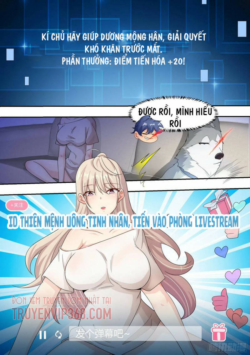 Trọng Sinh Thành Chó Của Nữ Thần Chap 8 - Next Chap 9