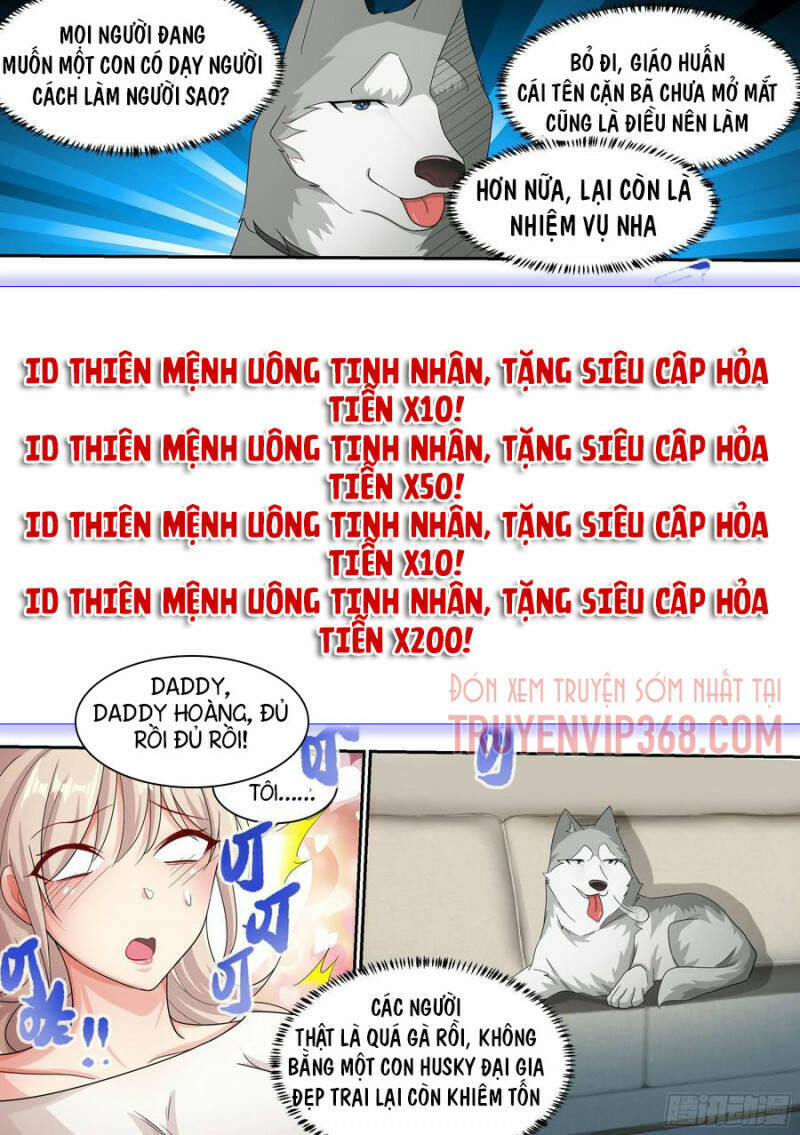 Trọng Sinh Thành Chó Của Nữ Thần Chap 8 - Next Chap 9