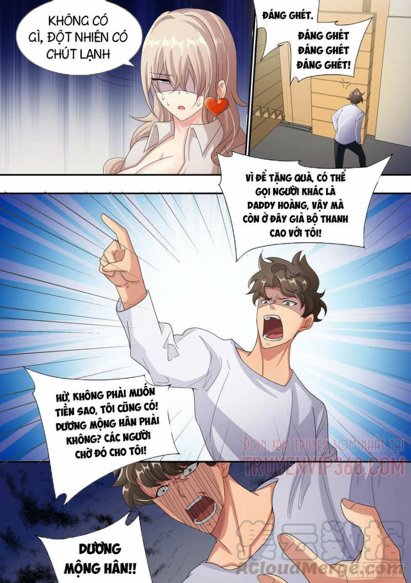 Trọng Sinh Thành Chó Của Nữ Thần Chap 8 - Next Chap 9