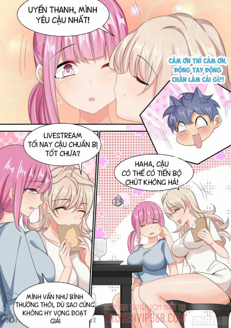Trọng Sinh Thành Chó Của Nữ Thần Chap 8 - Next Chap 9